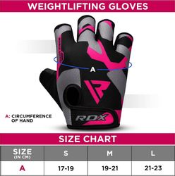 RDX Trainingshandschuhe RDX Fitness Handschuhe, Trainingshandschuhe, günstig online kaufen