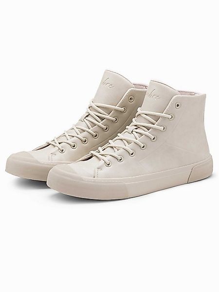 OMBRE Hohe Sneakers für Männer mit Gummikappe Sneakerboots günstig online kaufen
