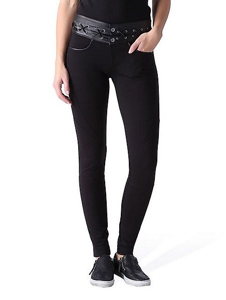 Diesel Shorts Diesel P-Rita Slim Skinny Leggings Damen Hose günstig online kaufen
