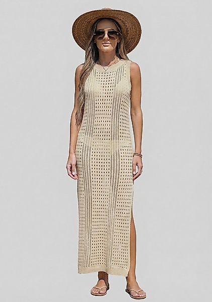 Cupshe Strandkleid Ärmelloses Maxikleid mit Cutouts günstig online kaufen
