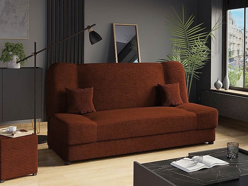 MIRJAN24 Schlafsofa Jonas Cord, mit Bettkasten günstig online kaufen