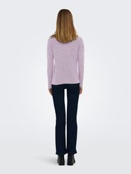ONLY Strickpullover ONLCAMILLA O-NECK L/S PULLOVER günstig online kaufen