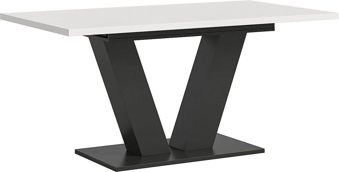 Home affaire Esstisch Motus, ausziehbar 150 -190 cm, inklusive 40 cm Einleg günstig online kaufen