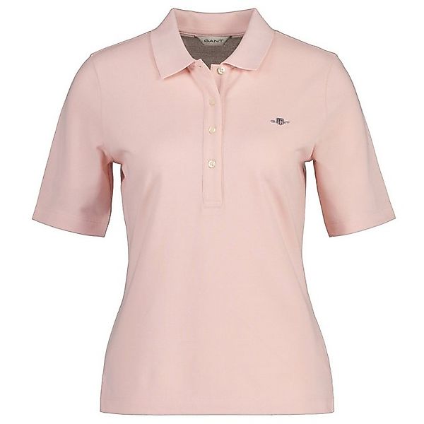 Gant T-Shirt Damen Poloshirt 1er Pack Baumwolle (Packung, 1er Pack) günstig online kaufen