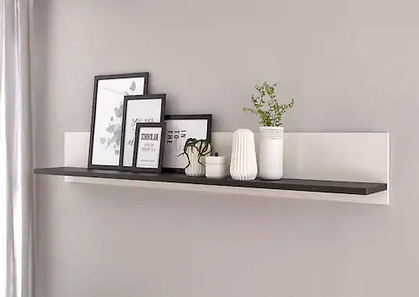 Home affaire Wandregal »SHERWOOD«, in modernem Holz Dekor, Breite 160 cm günstig online kaufen
