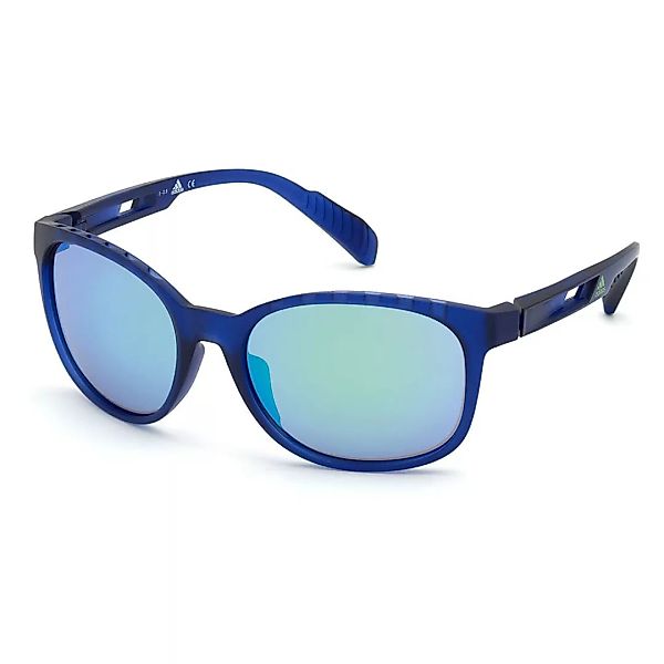 Adidas Sp0011 Sonnenbrille 58 Matte Blue günstig online kaufen