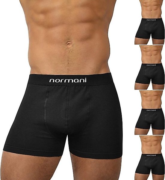 normani Retro Boxer 6 Stück Retro Boxershorts aus Baumwolle Unterhose aus a günstig online kaufen