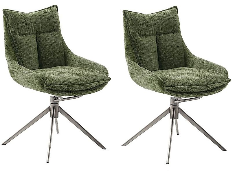 MCA furniture Esszimmerstuhl PARKER, (2er-Set), drehbar günstig online kaufen