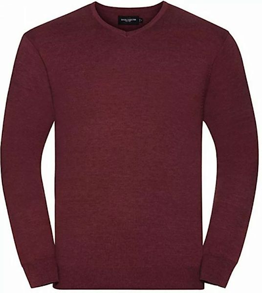 Russell Sweatshirt V-Neck Knitted Pullover günstig online kaufen