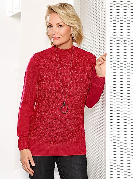 Classic Basics Stehkragenpullover "Stehkragen-Pullover" günstig online kaufen