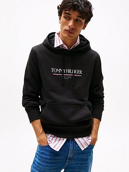 Tommy Hilfiger Hoodie BRAND LOVE HILFIGER HOODIE günstig online kaufen