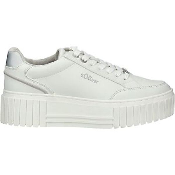 s.Oliver Sneaker Leder Plateausneaker günstig online kaufen