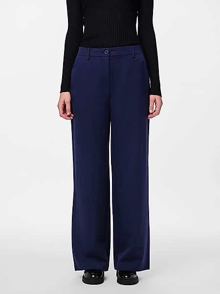 pieces Anzughose PCKAMIL HW WIDE PANT günstig online kaufen