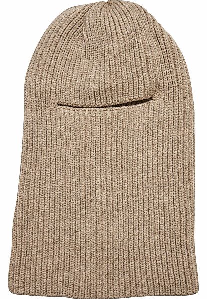 URBAN CLASSICS Beanie "Urban Classics Unisex Knitted Balaclava" 1 Stk. günstig online kaufen