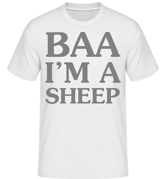 BAA I Am A Sheep · Shirtinator Männer T-Shirt günstig online kaufen