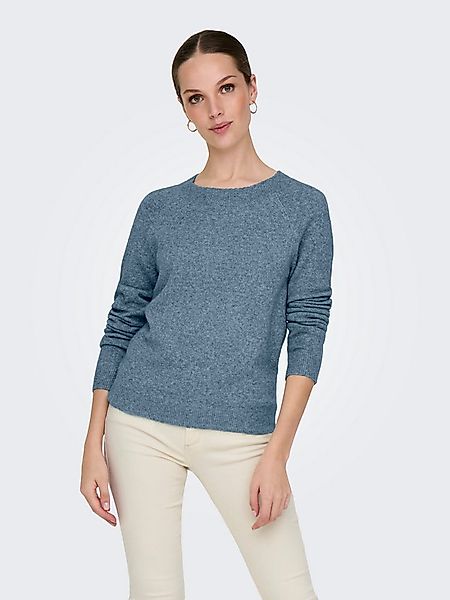 ONLY Rundhalspullover ONLRICA LIFE L/S PULLOVER KNT NOOS günstig online kaufen