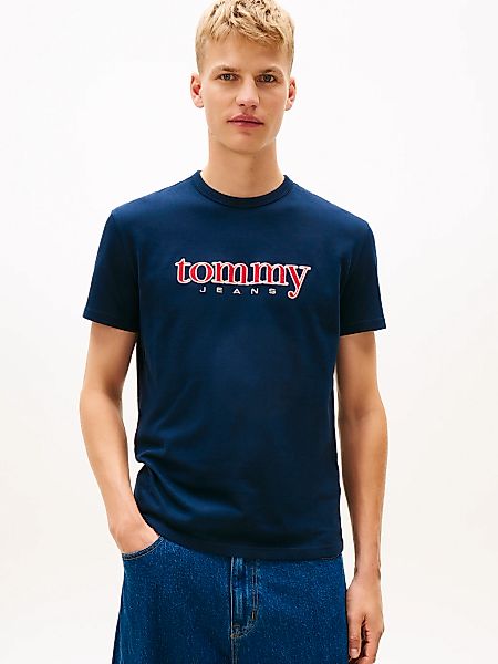 Tommy Jeans T-Shirt "TJM REG APPLIQ GRAPHIC" günstig online kaufen