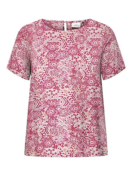 ONLY Kurzarmbluse CARMARRAKESH SS TOP AOP günstig online kaufen