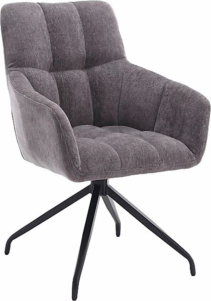 Home affaire Drehstuhl, (Set), 2 St., Boucle günstig online kaufen