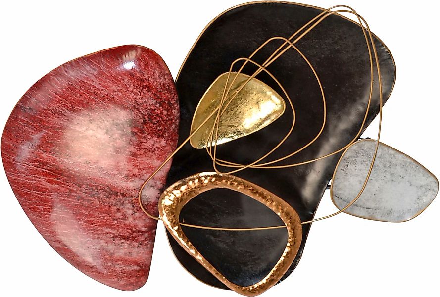 HOFMANN LIVING AND MORE Wanddekoobjekt "Wanddekoration" Wandobjekt aus Meta günstig online kaufen