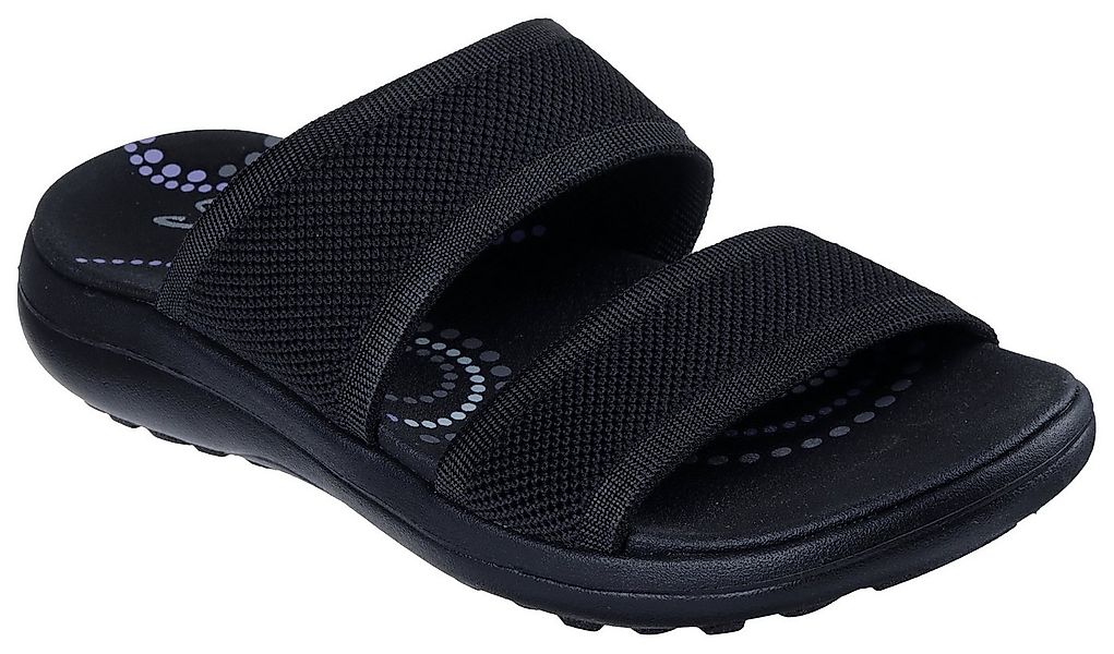 Skechers SPORTY SLIM Pantolette, Keilsandale, Strandschuh in veganer Verarb günstig online kaufen
