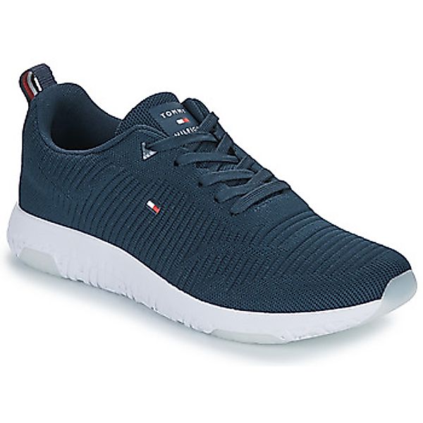 Tommy Hilfiger  Sneaker CORPORATE KNIT RIB RUNNER günstig online kaufen