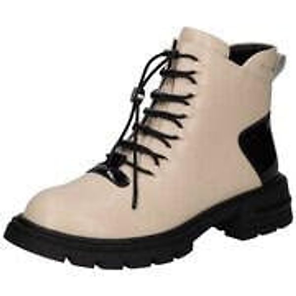 2Go Fashion Schnür Boots Damen beige günstig online kaufen