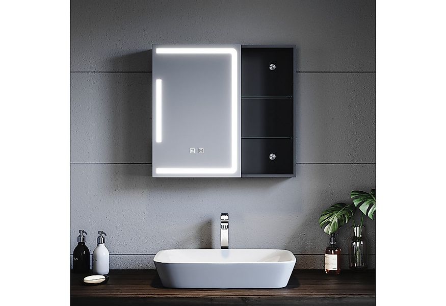 SONNI Badezimmerspiegelschrank Badezimmerspiegelschrank mit Anti Beschlag F günstig online kaufen