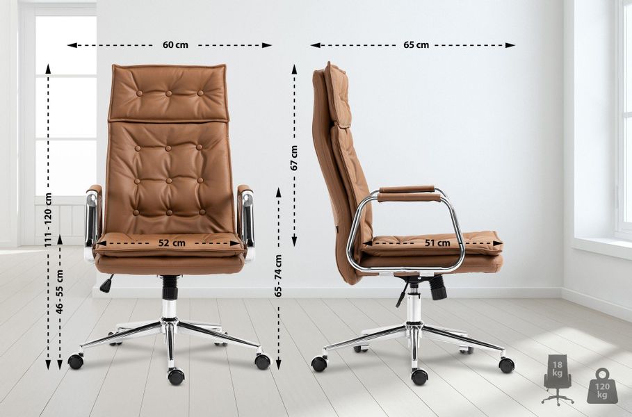 CLP Schreibtischstuhl Sotira, mit Wippmechanismus günstig online kaufen