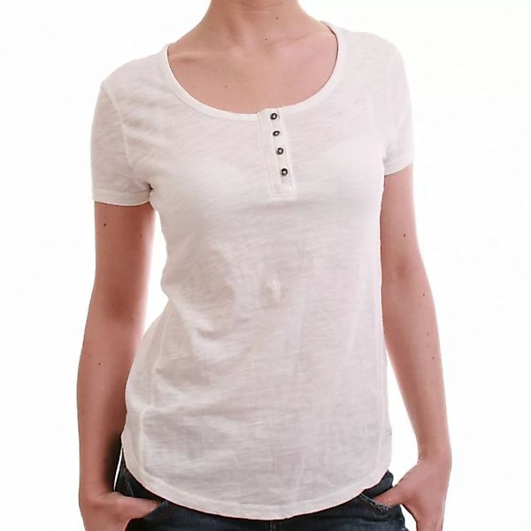 Levi´s T-Shirt Women - PLACKET TEE - White günstig online kaufen