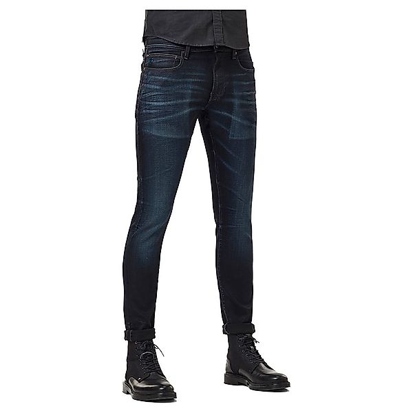 G-star D-staq 5-pocket Slim Jeans 27 Antic Dark Ink Blue günstig online kaufen