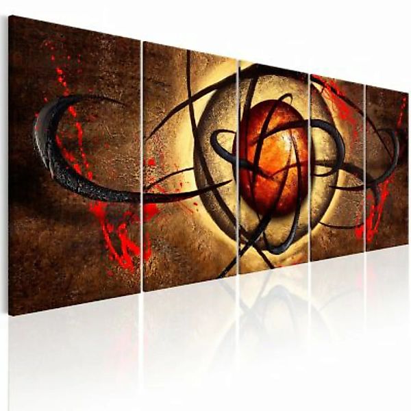 artgeist Wandbild Devil's Eye I mehrfarbig Gr. 200 x 80 günstig online kaufen
