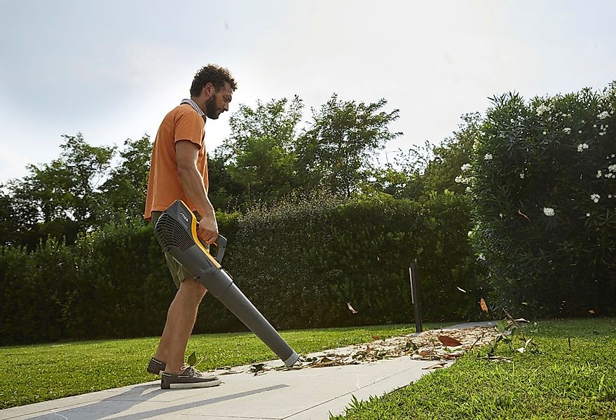 STIGA GARDEN Akku-Laubbläser "BL 500e", (Spar-Set), 198 km/h Blasgeschwindi günstig online kaufen