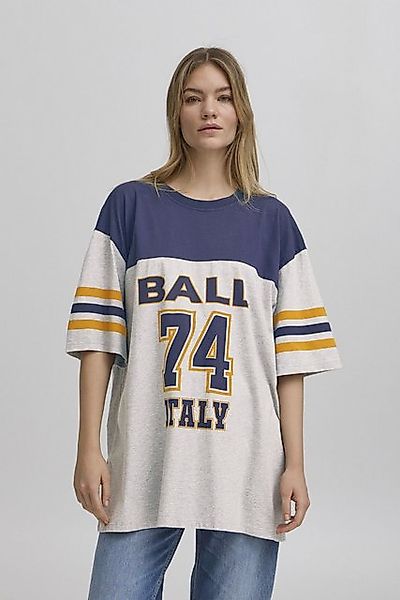 BALL Rundhalsshirt BAADAMS Cooles sportliches oversized Shirt günstig online kaufen