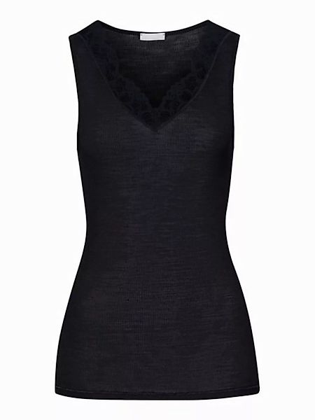 Hanro Trägertop Woolen Lace träger-top shirt ärmellos günstig online kaufen