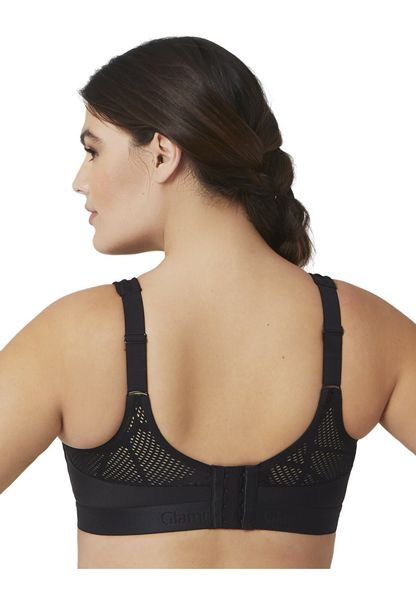 GLAMORISE Sport-BH Atmungsaktiver Mesh-Sport-BH günstig online kaufen