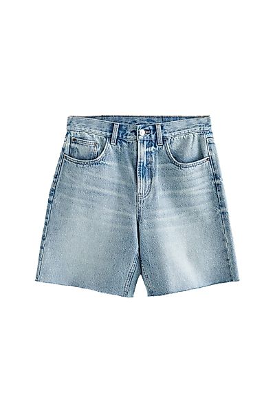 Next Jeansshorts Relaxed Fit Jeansshorts aus günstig online kaufen