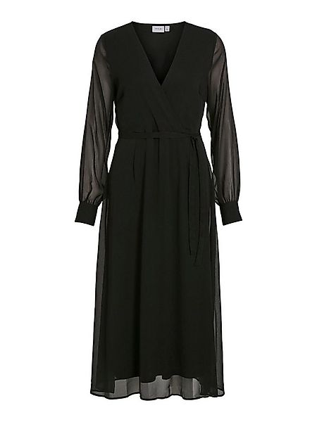 Vila Wickelkleid VIFalia (1-tlg) Drapiert/gerafft günstig online kaufen