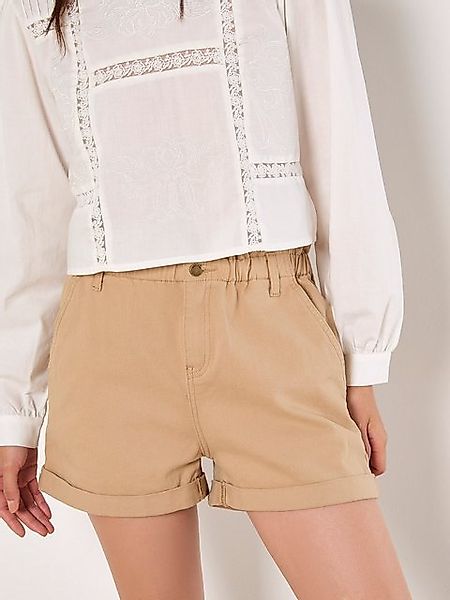 Apricot Shorts Turn-Up Jeans, (1-tlg) mit Gummibund günstig online kaufen