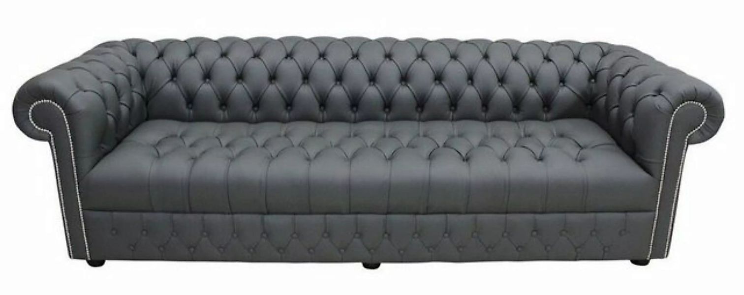 JVmoebel Chesterfield-Sofa, XXL Big Sofa Couch Chesterfield 480cm Polster S günstig online kaufen