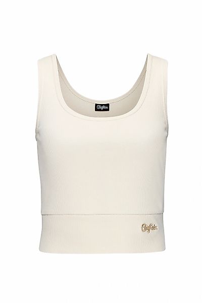 Buffalo Crop-Top in Rippstruktur mit breitem Bund günstig online kaufen