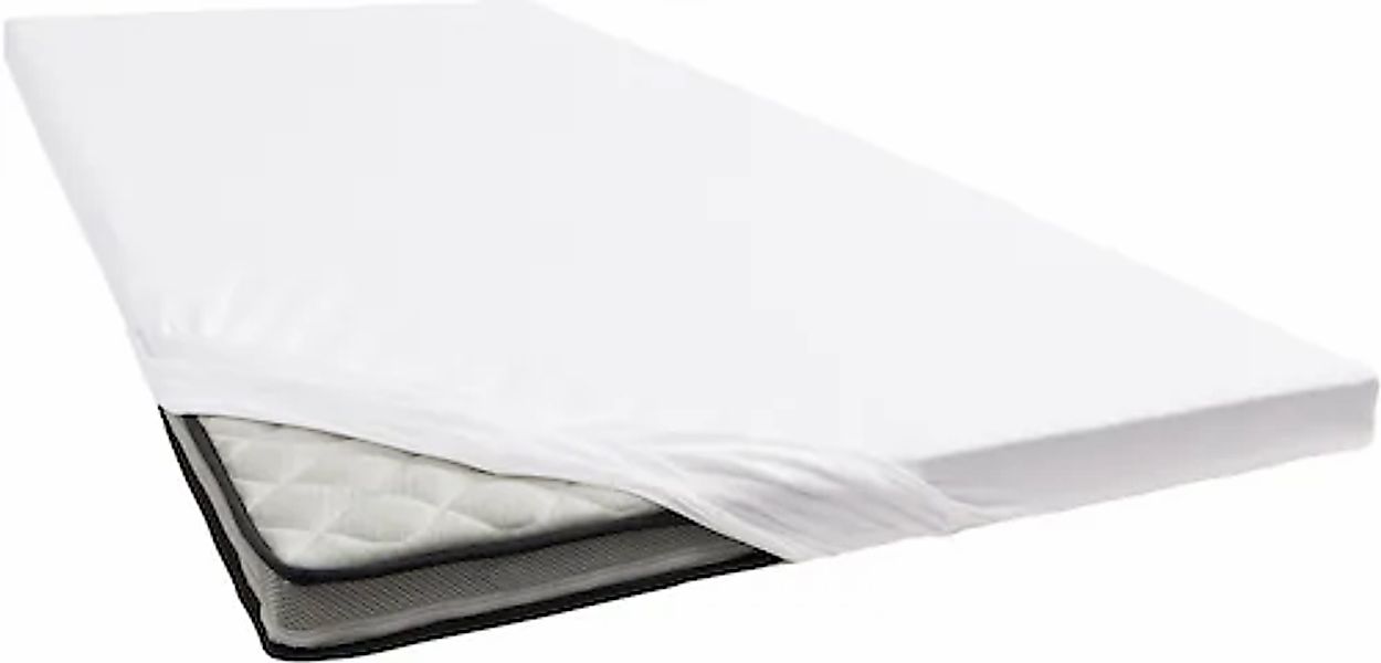 Cinderella Spannbettlaken Basic Topper, Renforcé, Gummizug: günstig online kaufen