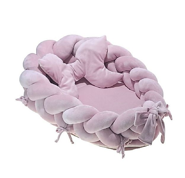 LuMali Nestchenschlange Babynest Neugeborene - Nest Bett - Baby Nestchen, M günstig online kaufen