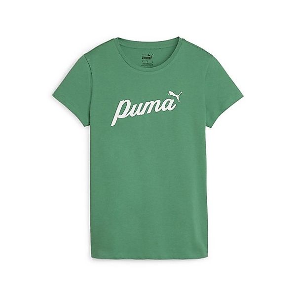 PUMA T-Shirt ESS+ SCRIPT TEE günstig online kaufen