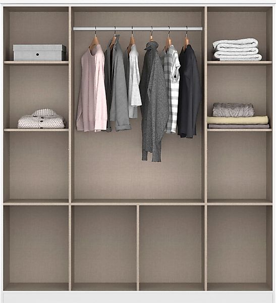 rauch Kleiderschrank "Kleiderschrank Schrank Garderobe deckenhoher Schrank günstig online kaufen
