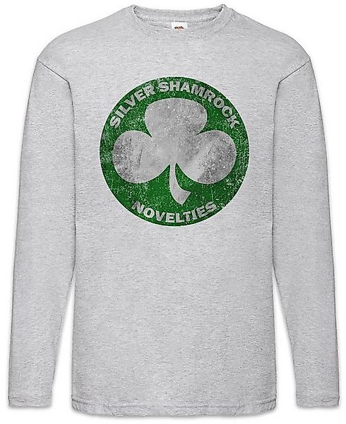 Urban Backwoods Langarmshirt Silver Shamrock Novelties Langarm T-Shirt Road günstig online kaufen