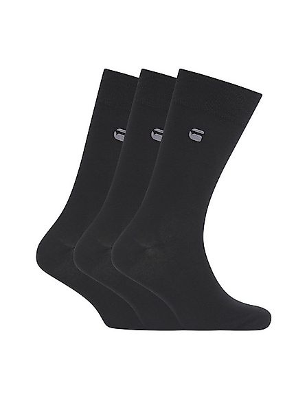 G-STAR Socken SAGE, 3 PACK SOCKS (Packung, 3-Paar) unifarben mit Logosticke günstig online kaufen