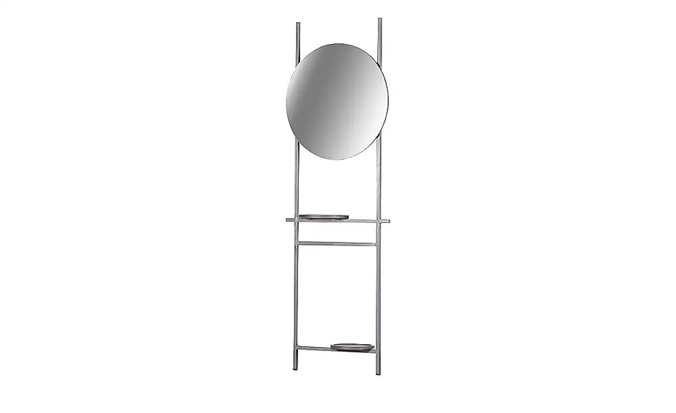 Regal mit Spiegel  Wardrobe  ¦ grau ¦ Maße (cm): B: 60 H: 180 T: 27.0 Regal günstig online kaufen