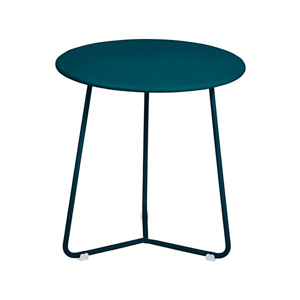 Cocotte kleiner Tisch Acapulcoblau günstig online kaufen