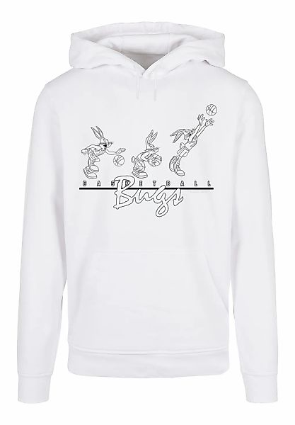 F4NT4STIC Kapuzenpullover "Looney Tunes Basketball Bugs" Print günstig online kaufen